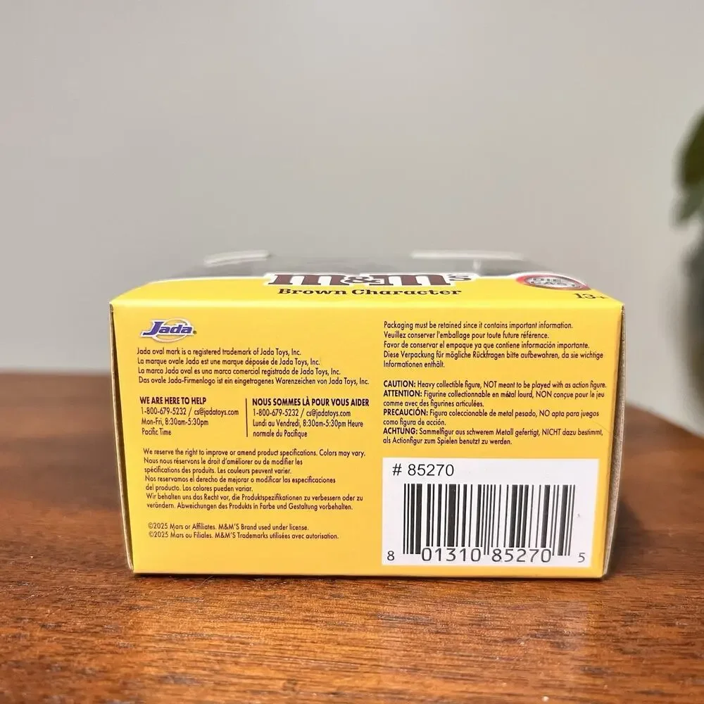 M&MS box unopened